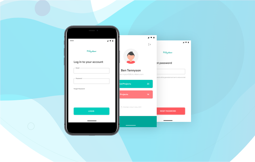 Milezstone screenshot 1